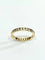 Bague 66.5 Alliance - Bague en or champagne 18 carats et diamants 58 Facettes