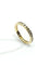 Bague 66.5 Alliance - Bague en or champagne 18 carats et diamants 58 Facettes