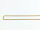 Collier Chaîne gourmette en or rose 18 carats 58 Facettes