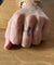Bague 56 Bague en or rose 18 carats à améthyste ovale 58 Facettes