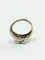 Bague 54 Bague en or jaune et blanc 18 carats à 7 diamants 58 Facettes