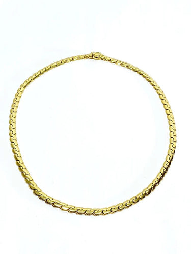Collier Collier en or 18 carats 58 Facettes