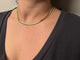 Collier Collier en or 18 carats 58 Facettes