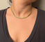 Collier Collier en or 18 carats 58 Facettes