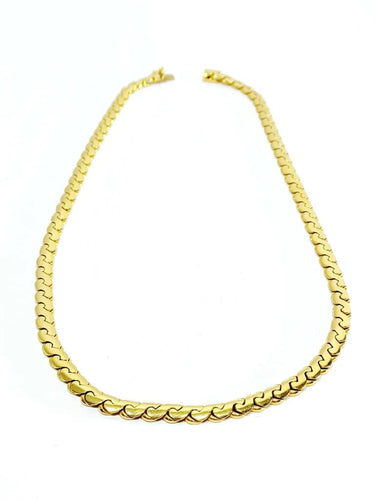 Collier Collier en or 18 carats 58 Facettes