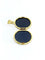 Pendentif Pendentif porte-photo rond en or jaune 18 carats 58 Facettes
