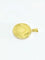 Pendentif Pendentif porte-photo rond en or jaune 18 carats 58 Facettes
