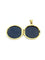 Pendentif Pendentif porte-photo rond en or jaune 18 carats 58 Facettes