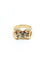 Bague 52.5 Bague nœud papillon en or rose 18 carats et diamant 58 Facettes