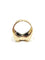 Bague 52.5 Bague nœud papillon en or rose 18 carats et diamant 58 Facettes