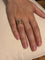 Bague 52.5 Bague nœud papillon en or rose 18 carats et diamant 58 Facettes