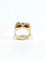 Bague 52.5 Bague nœud papillon en or rose 18 carats et diamant 58 Facettes