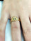 Bague 54 Bague tête de lion en or jaune 18 carats et diamant 58 Facettes