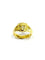 Bague 54 Bague tête de lion en or jaune 18 carats et diamant 58 Facettes