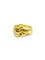 Bague 54 Bague tête de lion en or jaune 18 carats et diamant 58 Facettes