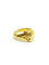 Bague 54 Bague tête de lion en or jaune 18 carats et diamant 58 Facettes
