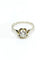Bague 53 Bague solitaire en or blanc et diamant 0,45 ct 58 Facettes