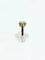 Bague 53 Bague solitaire en or blanc et diamant 0,45 ct 58 Facettes