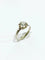 Bague 53 Bague solitaire en or blanc avec diamant 0,45 ct 58 Facettes