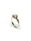 Bague 53 Bague solitaire en or blanc et diamant 0,45 ct 58 Facettes