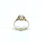 Bague 53 Bague solitaire en or blanc avec diamant 0,45 ct 58 Facettes