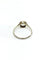 Bague 53 Bague solitaire en or blanc et diamant 0,45 ct 58 Facettes