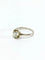 Bague 53 Bague solitaire en or blanc avec diamant 0,45 ct 58 Facettes