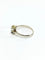 Bague 53 Bague solitaire en or blanc avec diamant 0,45 ct 58 Facettes