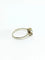 Bague 53 Bague solitaire en or blanc avec diamant 0,45 ct 58 Facettes