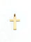 Pendentif Pendentif croix en or rose 18 carats 58 Facettes