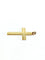Pendentif Pendentif croix en or rose 18 carats 58 Facettes