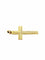 Pendentif Pendentif croix en or rose 18 carats 58 Facettes