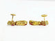 Boucles d'oreilles Boucles d’oreilles articulées en or jaune 18 carats, rubis et diamants 58 Facettes