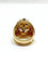 Bague 51 Bague en or jaune 18 carats avec diamants, rubis, émeraudes et saphirs 58 Facettes