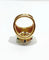 Bague 51 Bague en or jaune 18 carats avec diamants, rubis, émeraudes et saphirs 58 Facettes