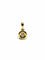 Pendentif Pendentif en or jaune 18 carats et diamant taille brillant 58 Facettes