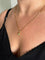 Pendentif Pendentif en or jaune 18 carats et diamant taille brillant 58 Facettes