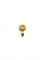 Pendentif Pendentif en or jaune 18 carats et diamant taille brillant 58 Facettes