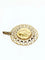 Pendentif Médaille Vierge - Pendentif en or jaune 18 carats 58 Facettes