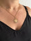 Pendentif Médaille Vierge - Pendentif en or jaune 18 carats 58 Facettes
