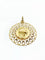 Pendentif Médaille Vierge - Pendentif en or jaune 18 carats 58 Facettes
