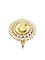 Pendentif Médaille Vierge - Pendentif en or jaune 18 carats 58 Facettes
