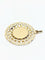 Pendentif Médaille Vierge - Pendentif en or jaune 18 carats 58 Facettes