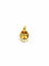 Pendentif Pendentif en or jaune 18 carats et topaze impériale 58 Facettes