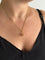 Pendentif Pendentif en or jaune 18 carats et topaze impériale 58 Facettes