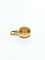 Pendentif Pendentif en or jaune 18 carats et topaze impériale 58 Facettes