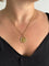 Pendentif Augis - Médaille d’amour en or jaune 18 carats 58 Facettes