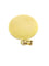 Pendentif Augis - Médaille d’amour en or jaune 18 carats 58 Facettes