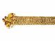 Bracelet Bracelet en or 18 carats et rubis 58 Facettes