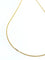 Collier Chaîne maille forçat en or jaune 18 carats 58 Facettes